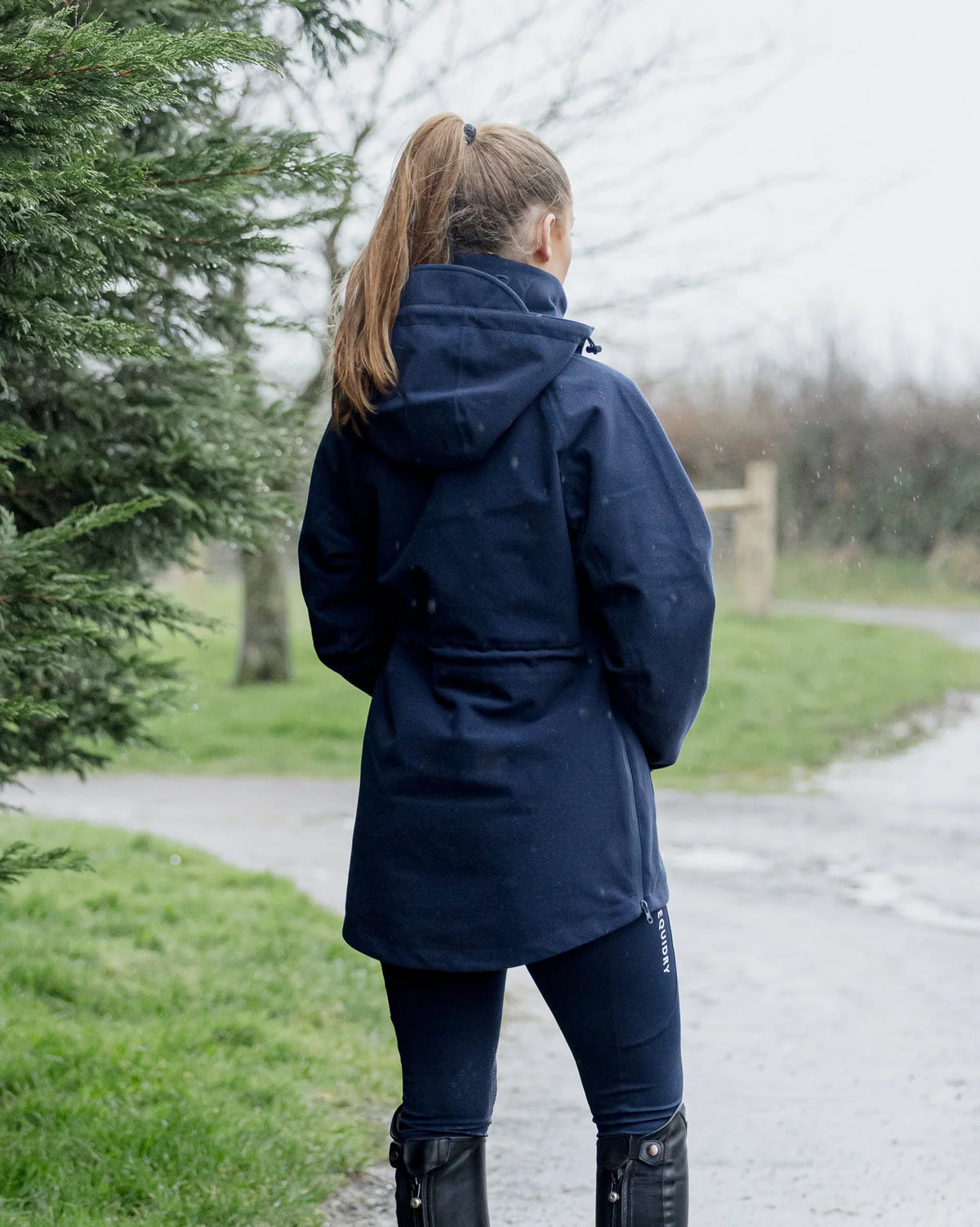 EquiDry Women's Nevada Smock - Navy