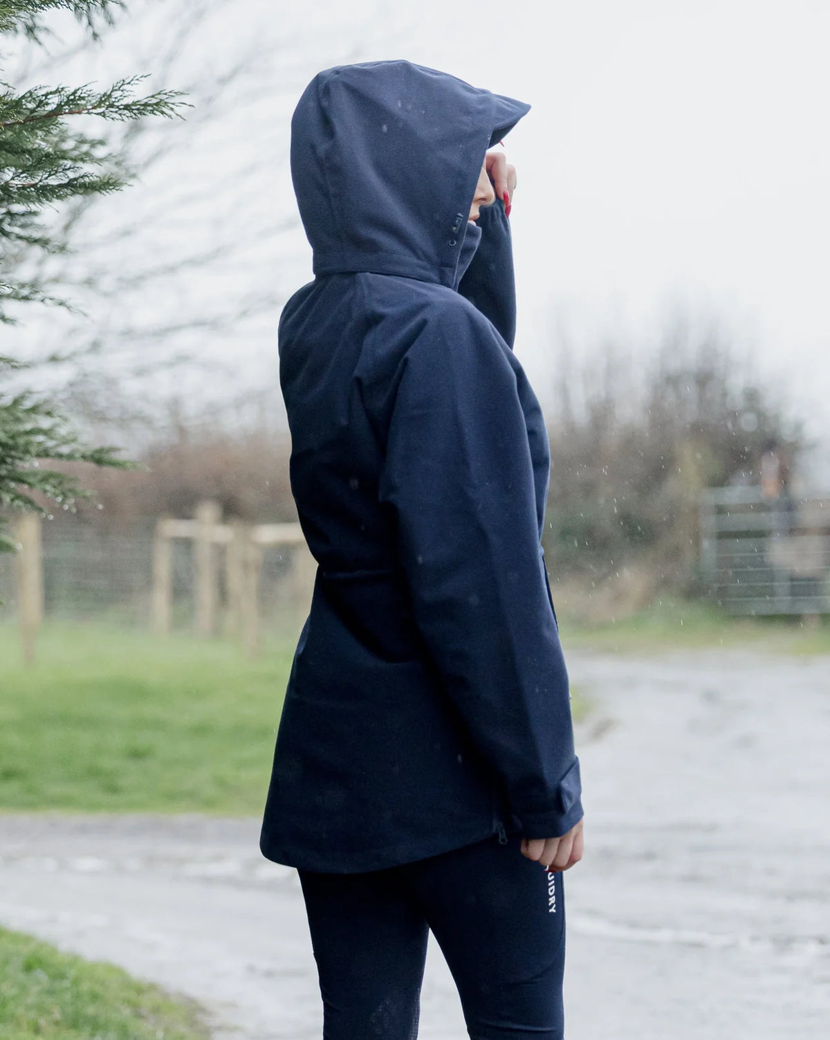 EquiDry Women's Nevada Smock - Navy
