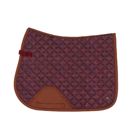 16 Cypress Pony Jumper Pad - Violet Herringbone