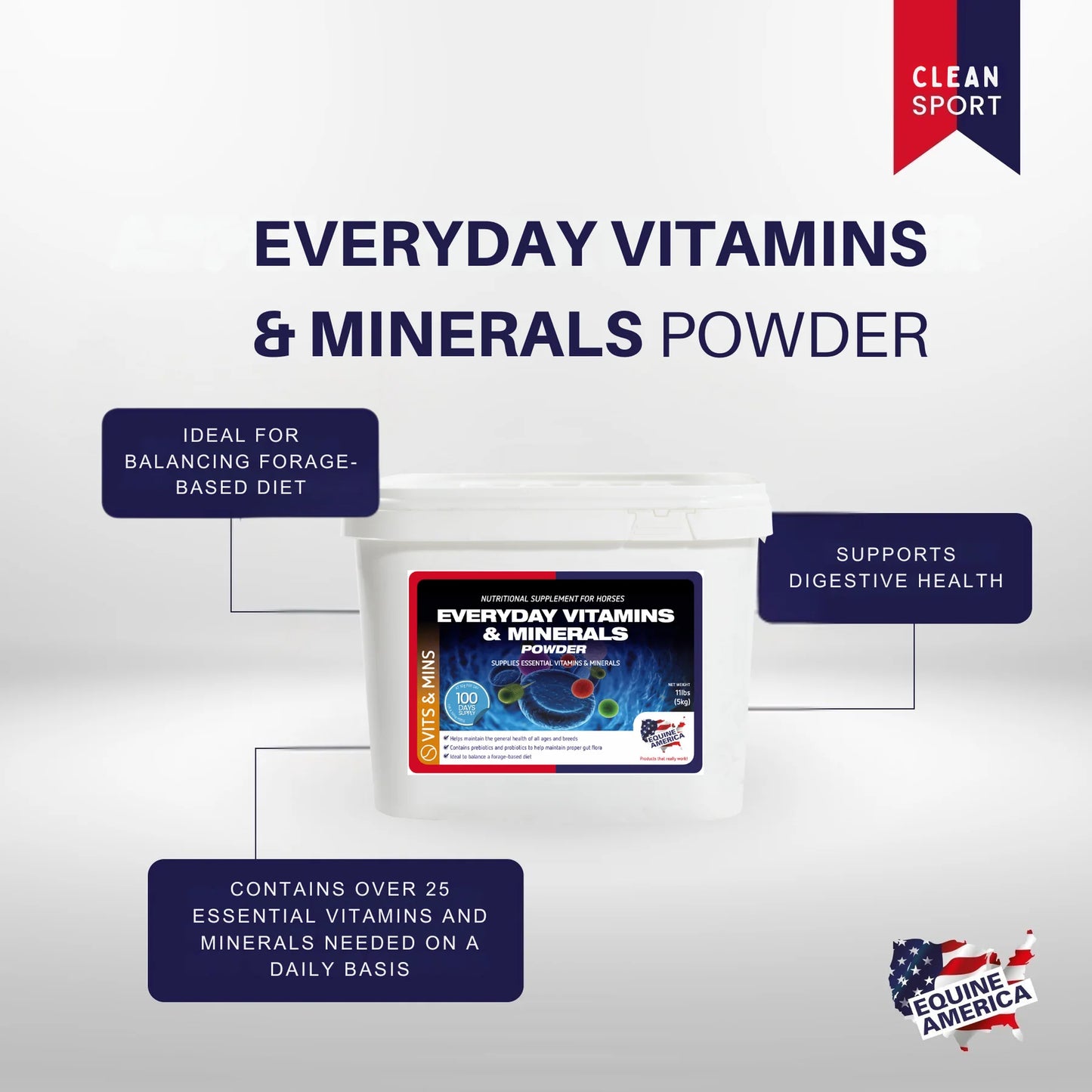 Equine America Everyday Vitamins and Minerals