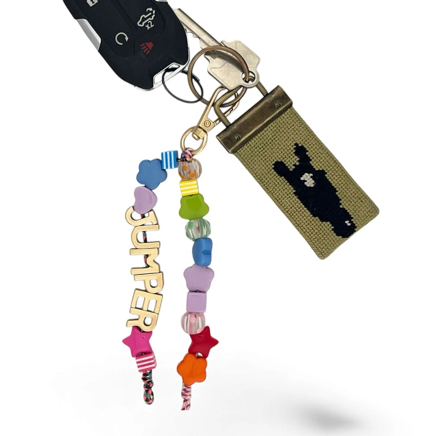 Dubois Cheval Bag Charm - Jumper