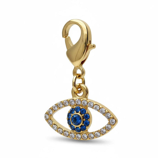 Dubois Cheval Braiding Charm - Sparkly Evil Eye