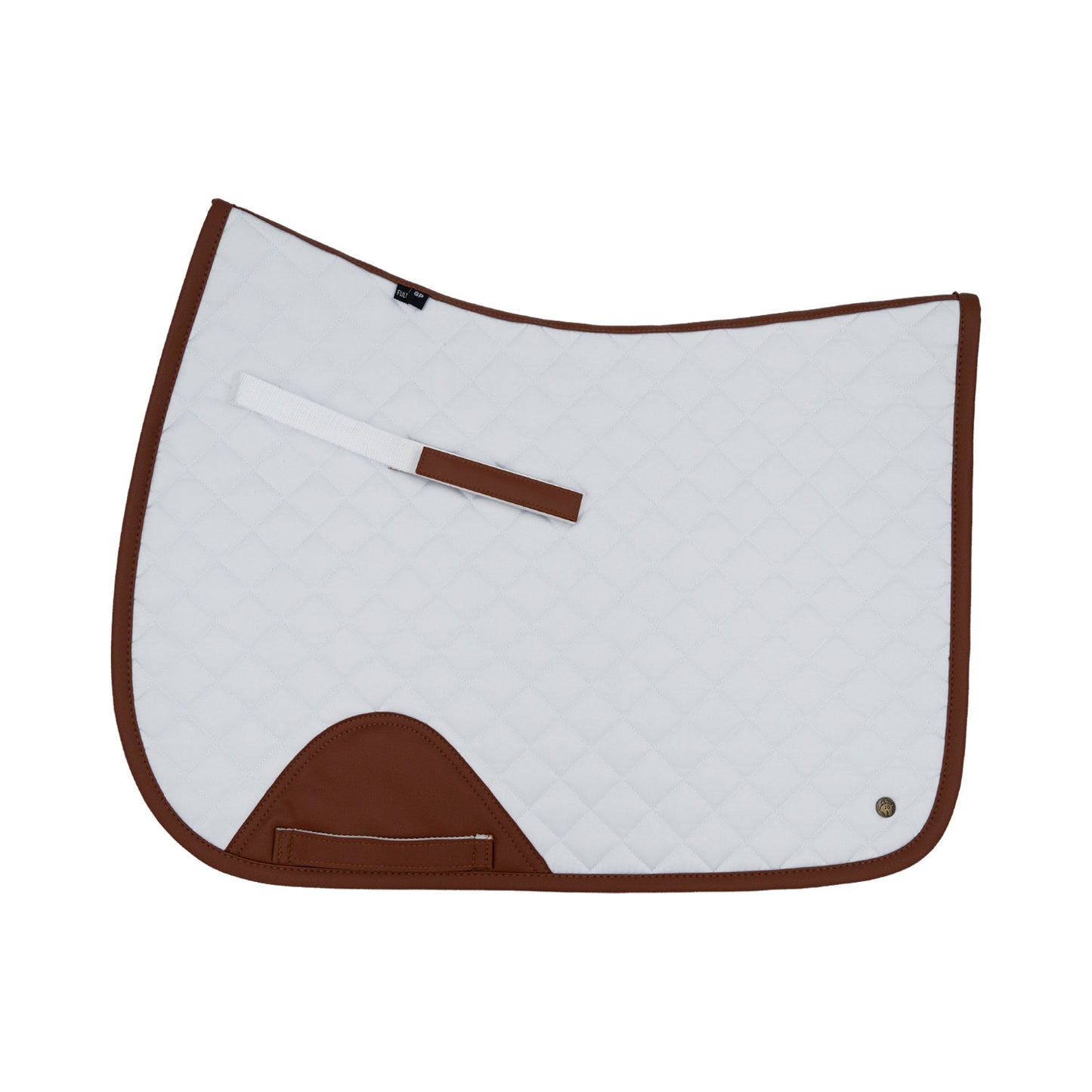 16 Cypress Jumper Pad - White & Cognac