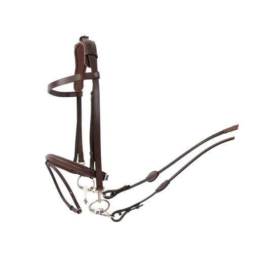 Trust Hamburg Training Bridle with Rubber Reins