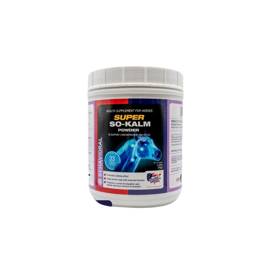 Equine America Super So-Kalm Powder