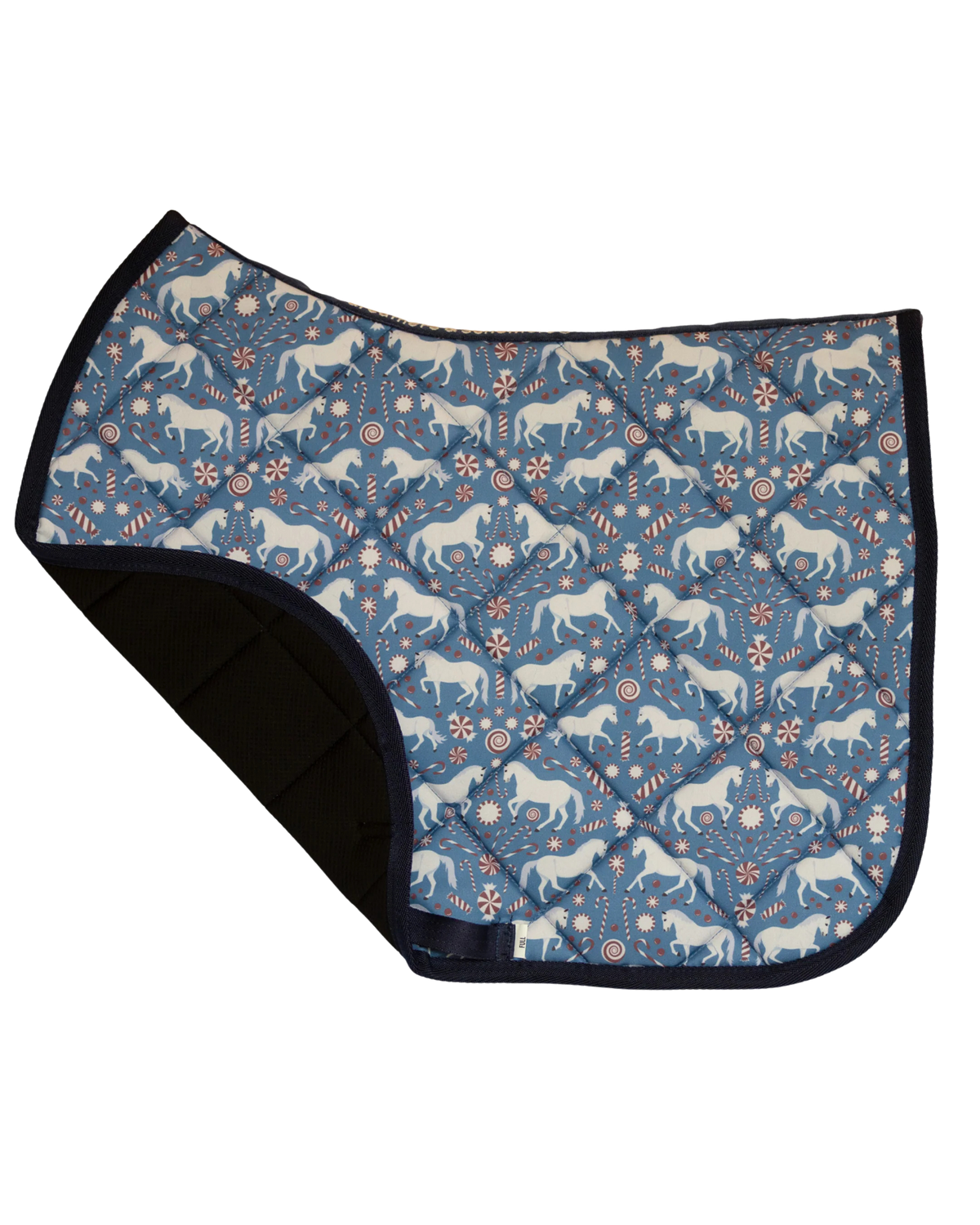 Dreamers & Schemers  Saddle Pad - Pony Island Peppermint Ponies
