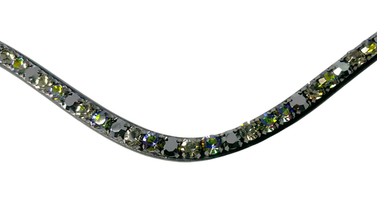 KL Select Black Oak Starlight Browband - Black