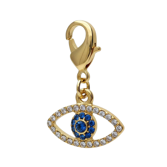 Dubois Cheval Braiding Charm - Sparkly Evil Eye