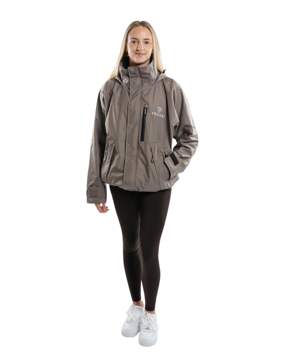EquiDry Shortie Thin Fleece - Mocha