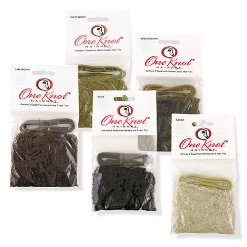 One Knot Hairnet: Blonde