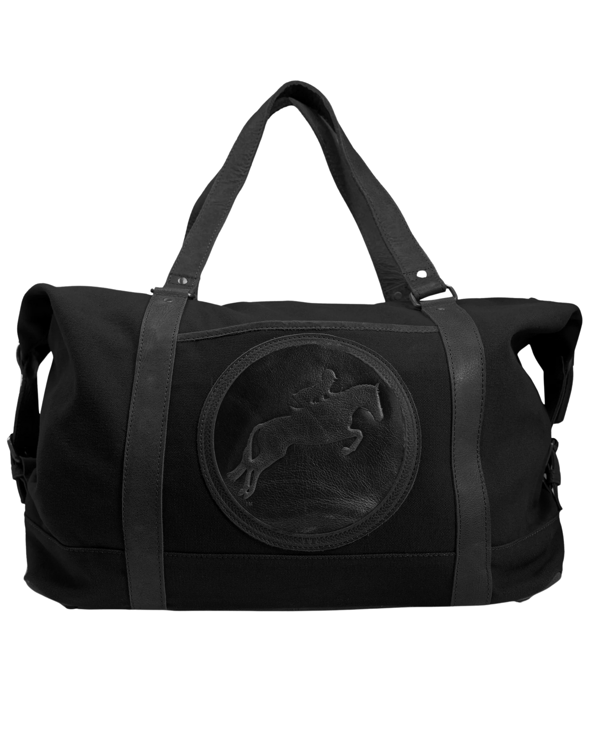 Tucker Tweed Barn Duffle - Black