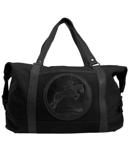 Tucker Tweed Barn Duffle - Black