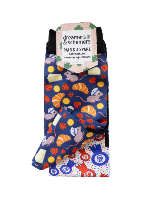 Dreamers & Schemers Pair & a Spare - Merci