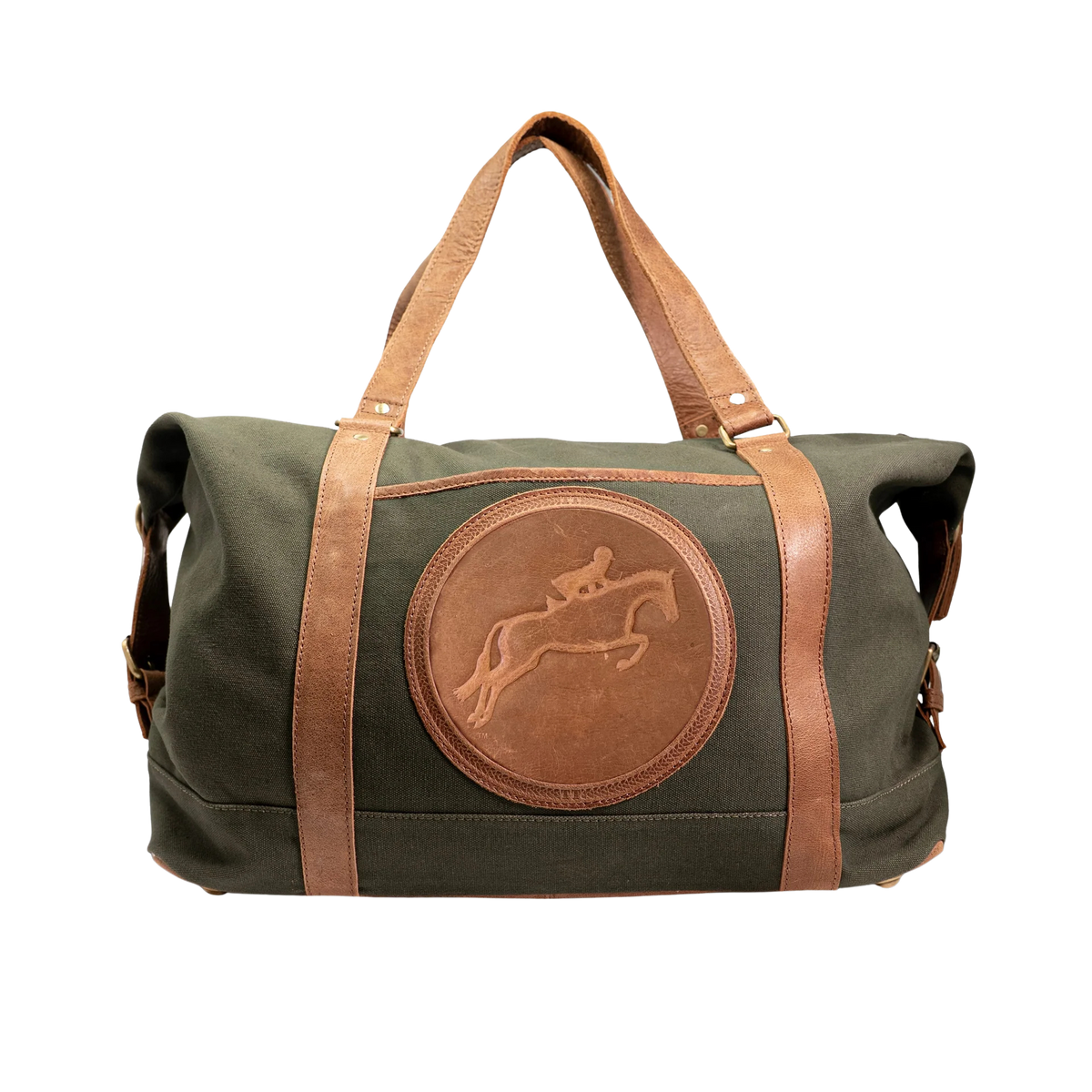 Tucker Tweed Barn Duffle - Green
