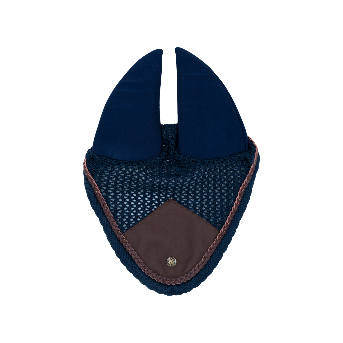 16 Cypress Ear Net Sound-Softening - Navy & Hickory