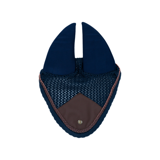 16 Cypress Ear Net Sound-Softening - Navy & Hickory