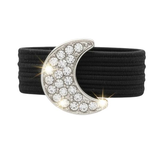 Dubois Cheval Crop Charm - Sparkly Moon