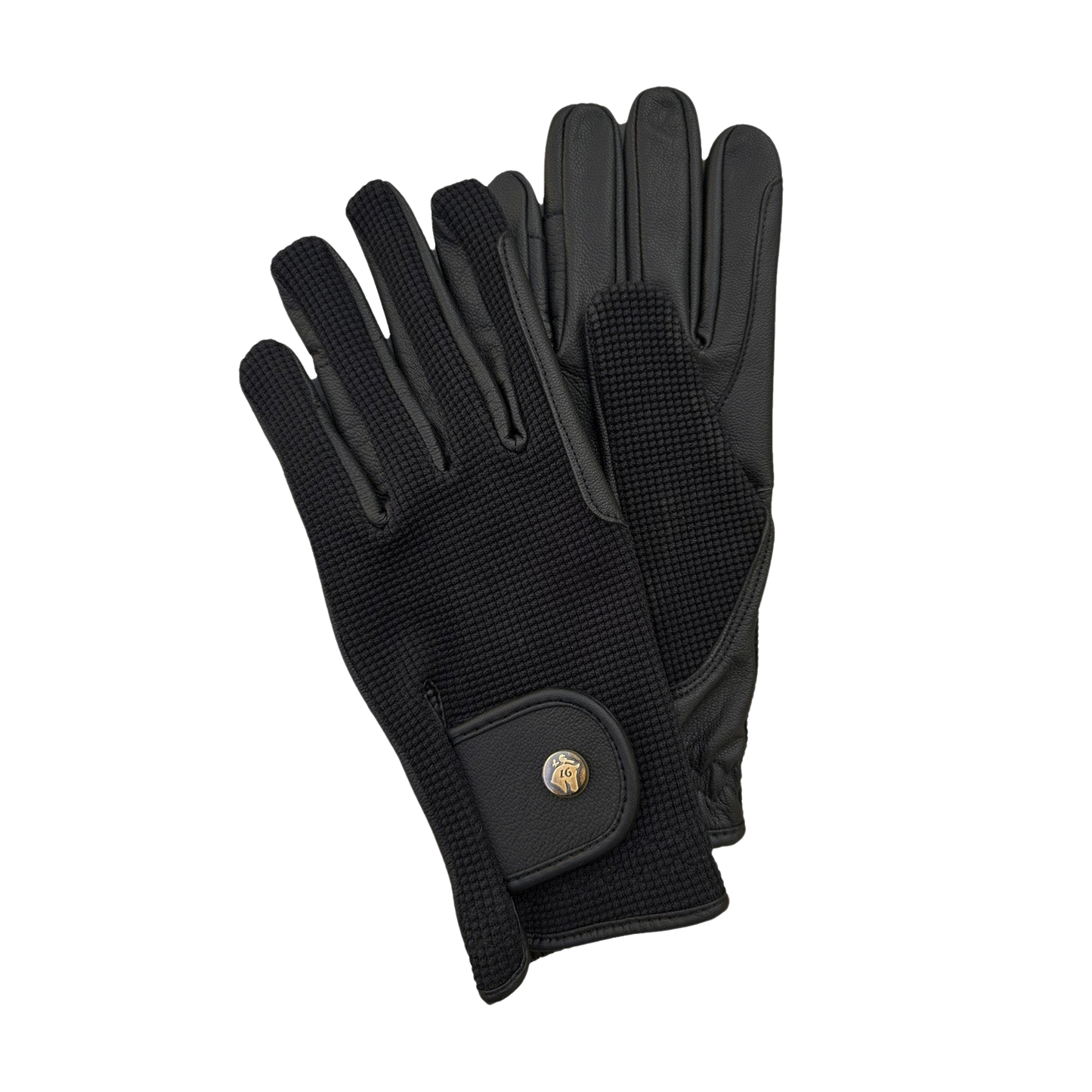 16 Cypress Riding Gloves - Black