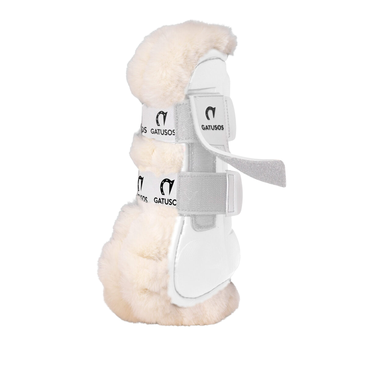 Gatusos Open Front Boot with Shearling - Deluxe