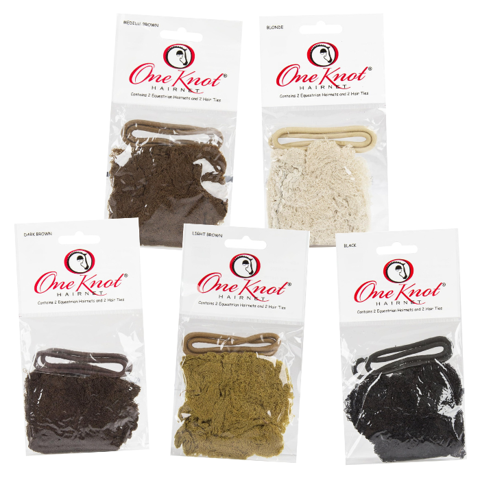 One Knot Hairnet: Blonde
