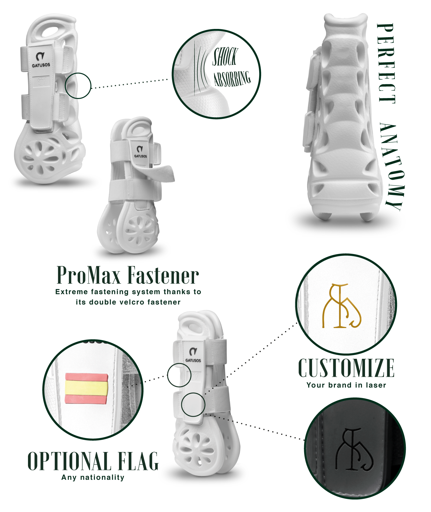 Gatusos Air Ultralight Front Boot