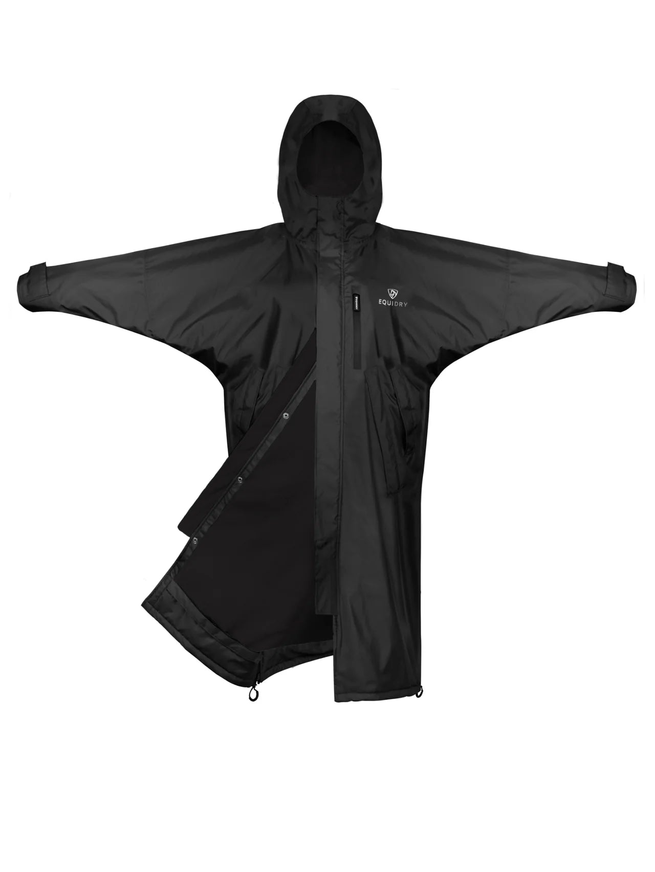 EquiDry Evolution Thin Fleece - Black & Black