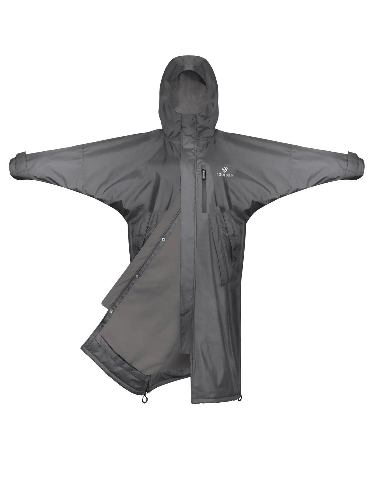 EquiDry Evolution Thin Fleece - Grey & Grey
