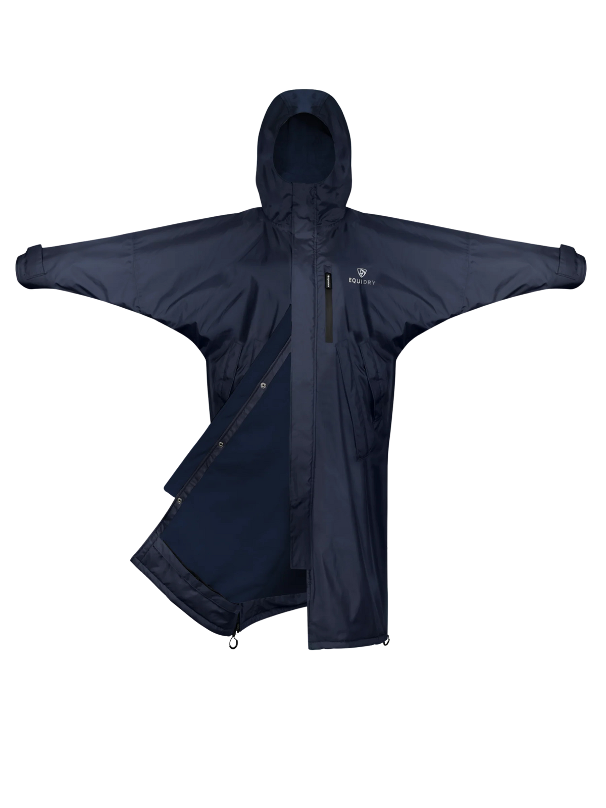 EquiDry Evolution Thin Fleece - Navy & Navy