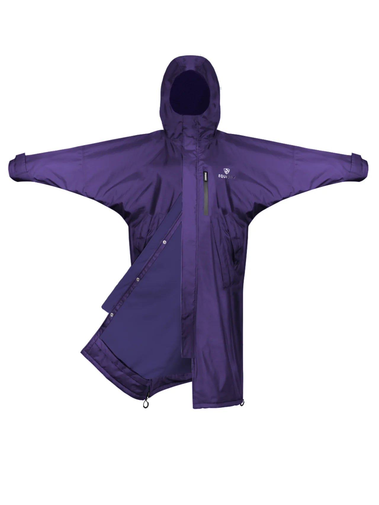 EquiDry Evolution Thin Fleece - Purple