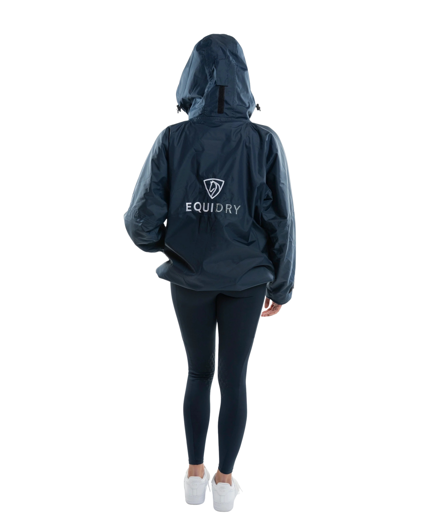 EquiDry Shortie Thin Fleece - Navy
