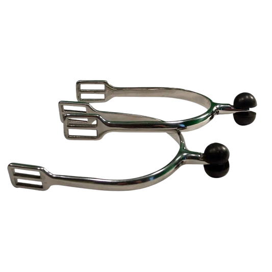 Rubber Soft Touch Ladies Spurs