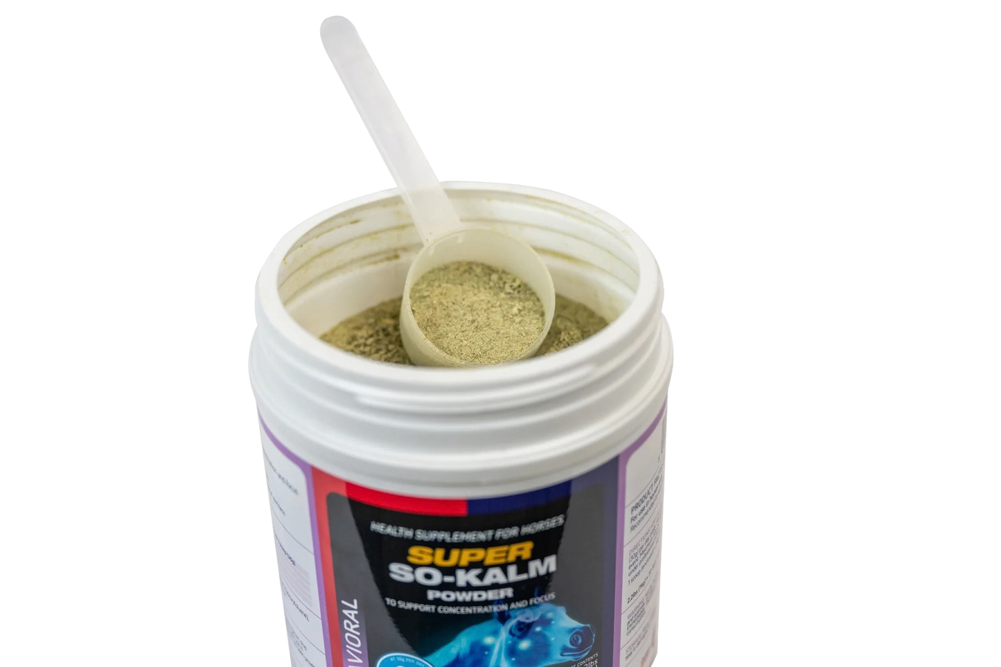 Equine America Super So-Kalm Powder