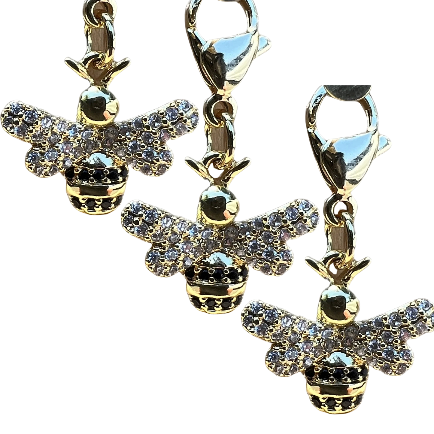 Dubois Cheval Braiding Charm - Sparkly Queen Bee