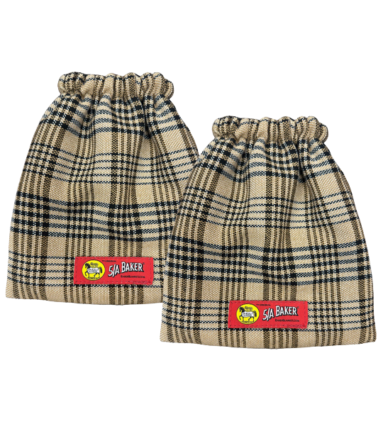 5/A Baker Stirrup Covers