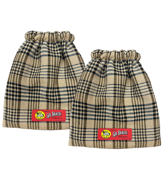 5/A Baker Stirrup Covers