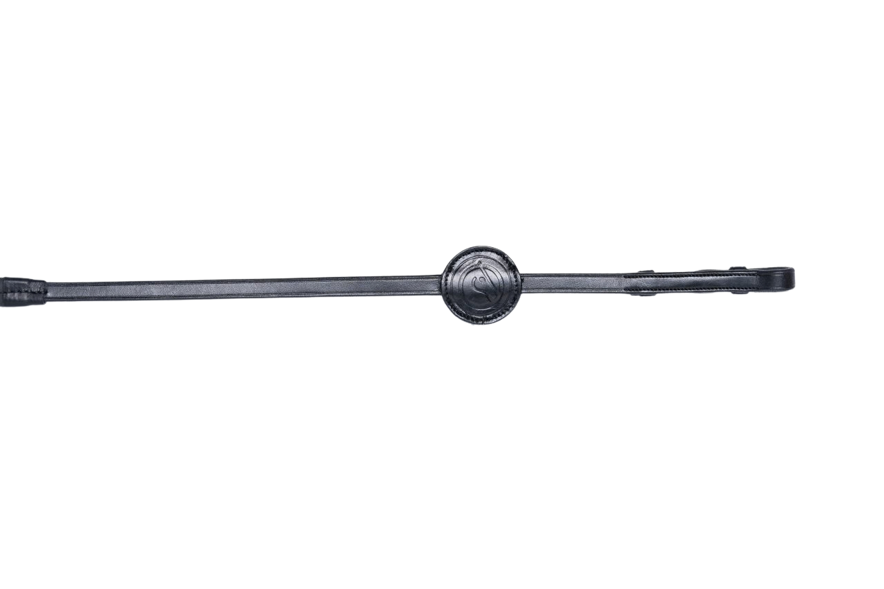 Trust Maastricht 1/2 Inch Rubber Reins with Stops