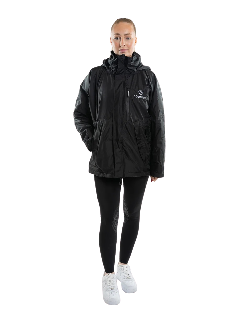 EquiDry Shortie Thin Fleece - Black