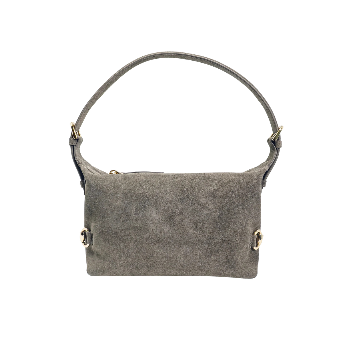 Tucker Tweed Bethany Bit Bag - Suede
