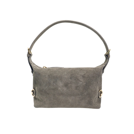 Tucker Tweed Bethany Bit Bag - Suede