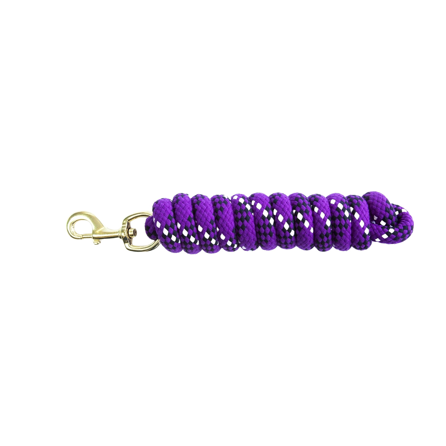KM Elite Braided Cotton Lead Rope 7ft