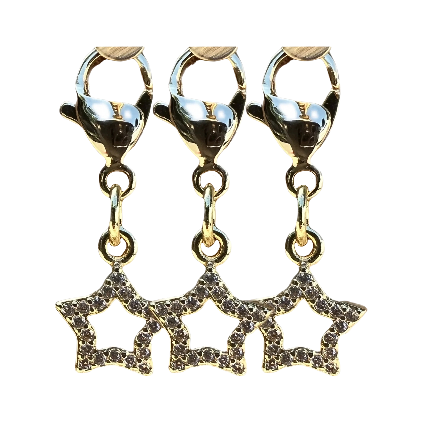 Dubois Cheval Braiding Charm - Sparkly Star