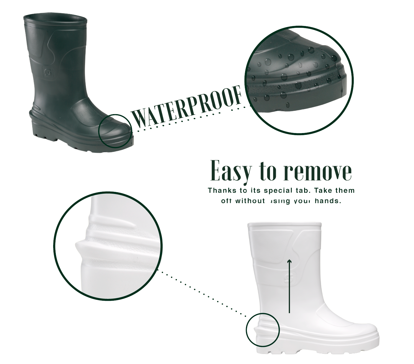 Gatusos Montana Barn Boots