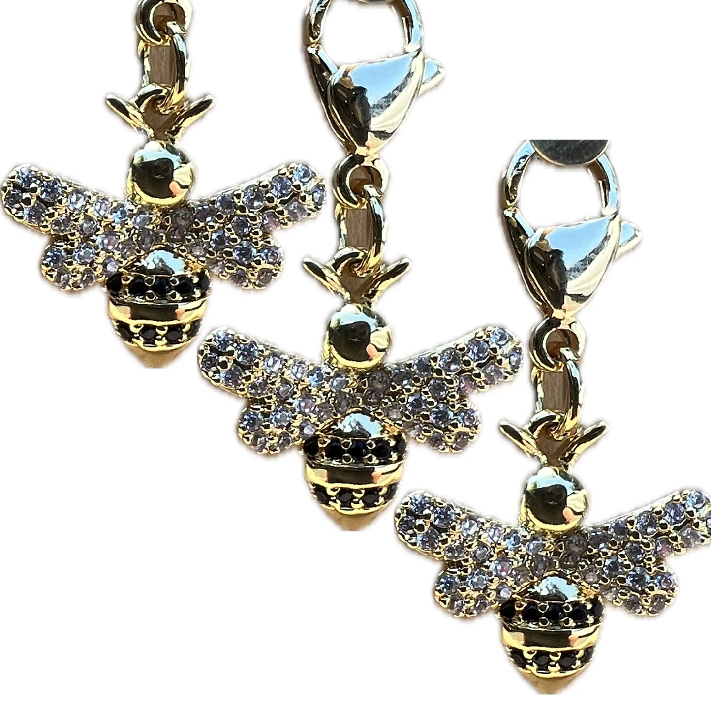 Dubois Cheval Braiding Charm - Sparkly Queen Bee