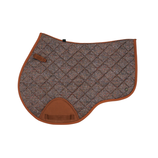 Sixteen Cypress Close Contact Pad - Herringbone & Cognac
