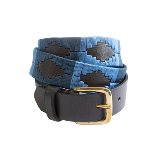 KM Elite Polo Belt - Sapphire Narrow