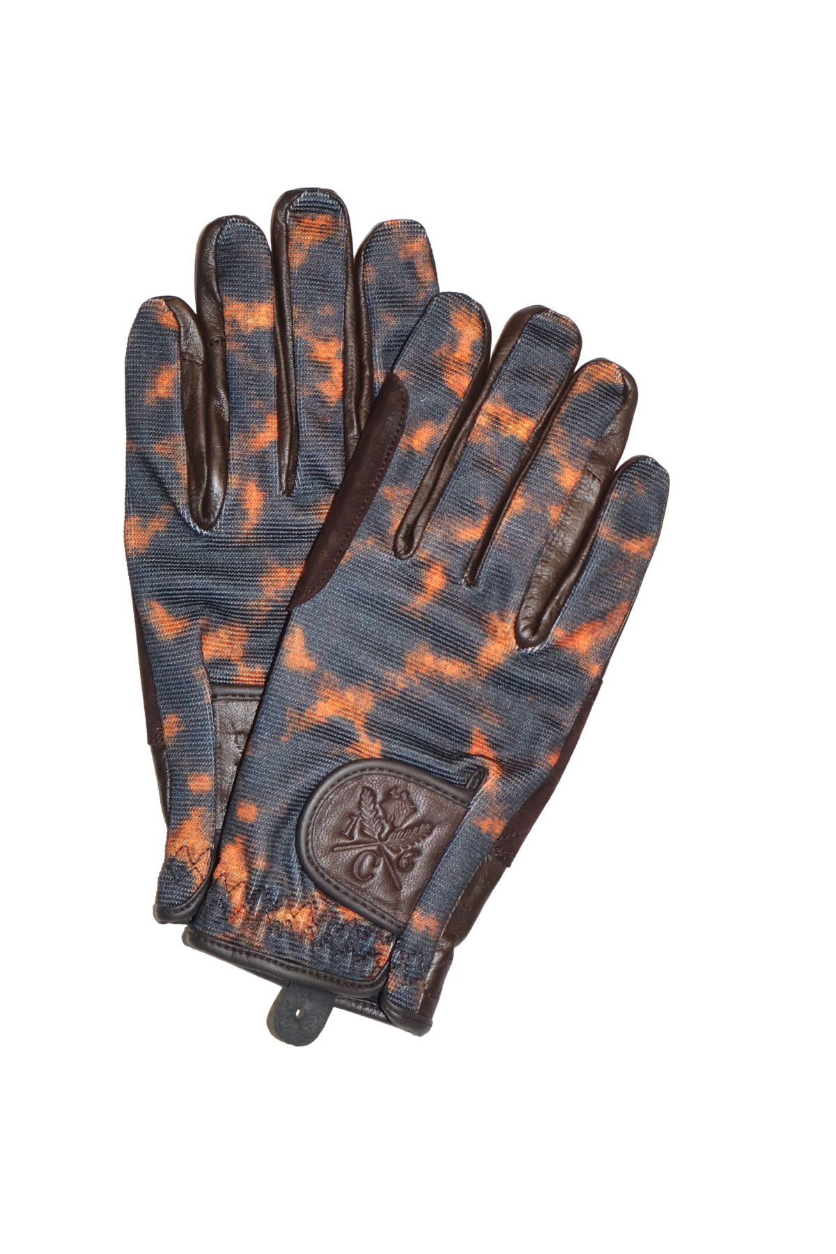 16 Cypress Riding Gloves - Amber Tortoise & Tobacco