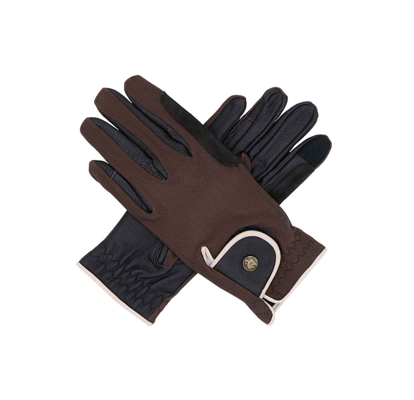 16 Cypress Riding Gloves - Tobacco
