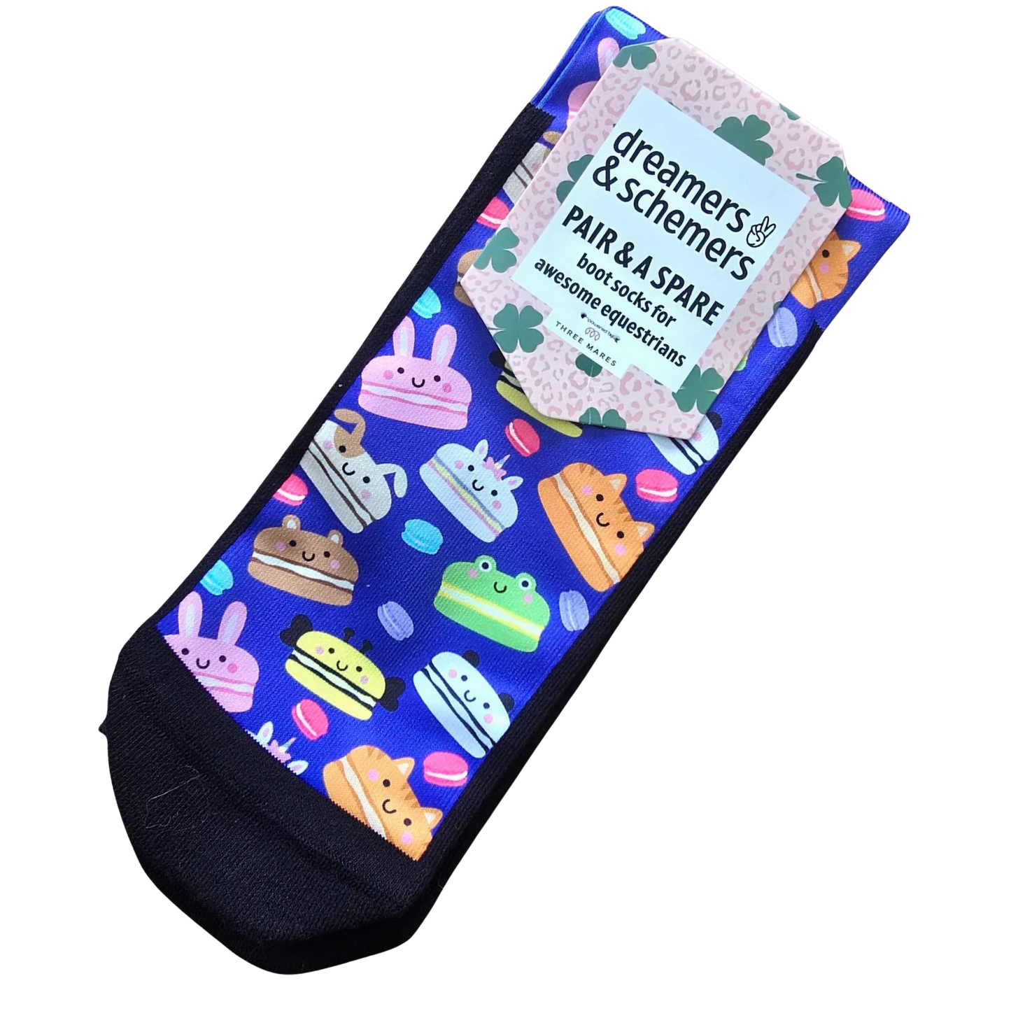 Dreamers & Schemers Youth Pair & Spare Socks - Mac Attack