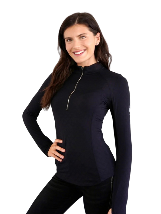 Goode Rider Long Sleeve Lux Shirt - Black
