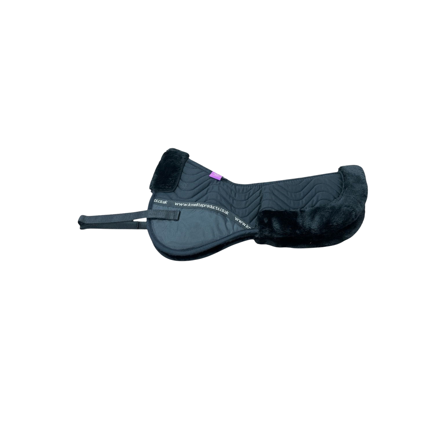 KM Elite Teddy Soft Half Pad